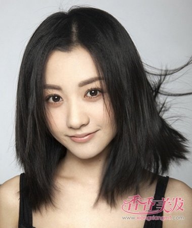 2017Ů��Բ�����Ķ̷�����ͼƬ Բ���ʺ�ʲô�̷���