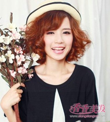 2017Ů��Բ�����Ķ̷�����ͼƬ Բ���ʺ�ʲô�̷���