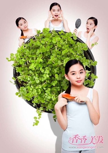 ����СŮ����ͷ����ô���Ư�� СŮ����ͷ���ķ���