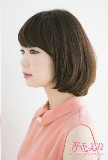 Բ����ʲô���Ķ̷��ÿ� Բ��Ů���ʺϼ��Ķ̷�