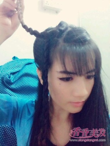 �Ŵ�Ů����򵥵ķ��ͺ��ᷢ���� �ּ��ֺÿ��ĹŴ�������ô��