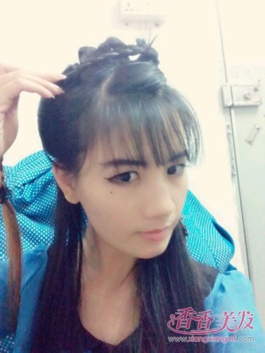 �Ŵ�Ů����򵥵ķ��ͺ��ᷢ���� �ּ��ֺÿ��ĹŴ�������ô��