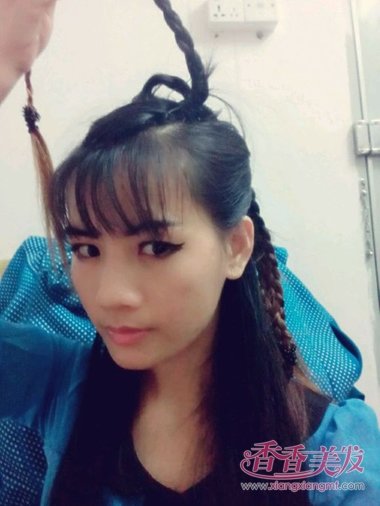 �Ŵ�Ů����򵥵ķ��ͺ��ᷢ���� �ּ��ֺÿ��ĹŴ�������ô��