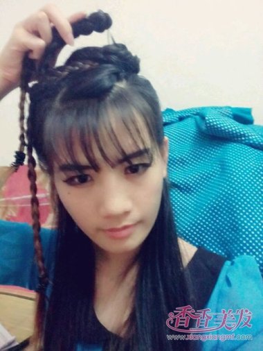 �Ŵ�Ů����򵥵ķ��ͺ��ᷢ���� �ּ��ֺÿ��ĹŴ�������ô��