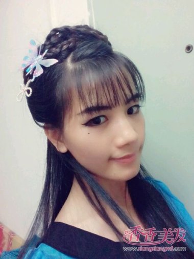 �Ŵ�Ů����򵥵ķ��ͺ��ᷢ���� �ּ��ֺÿ��ĹŴ�������ô��