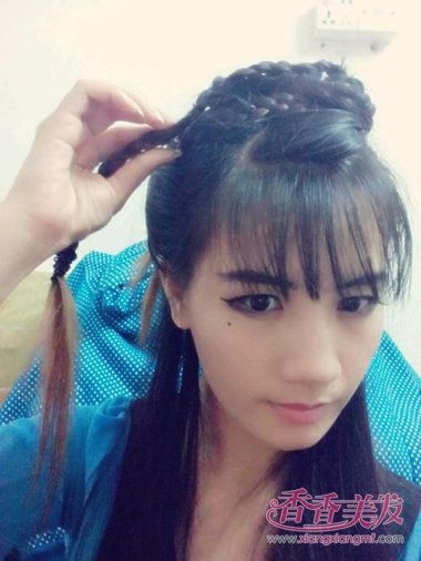 �Ŵ�Ů����򵥵ķ��ͺ��ᷢ���� �ּ��ֺÿ��ĹŴ�������ô��