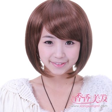 Բ���ʺϵĶ̷����� 2017�������е�Բ���̷�ͼƬ