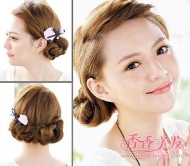 �Լ����Լ���ͷ��ʲô���ķ��� ���Լ���򵥵ķ���