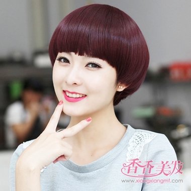 Բ����ͷ�����ص�Ů���ʺ�ʲô�̷� Բ����ͷ�����ֺÿ�