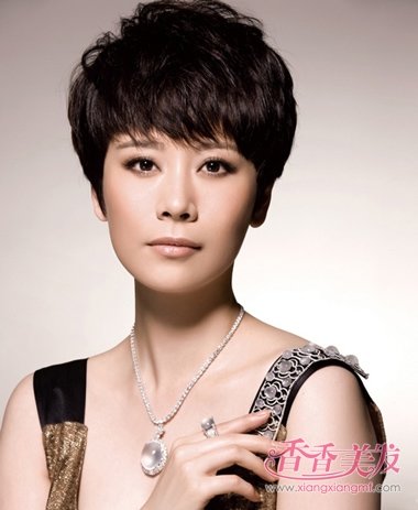 �ʺϳ������͵Ķ̷�ͼƬ ������Ů���Ƕ̷�