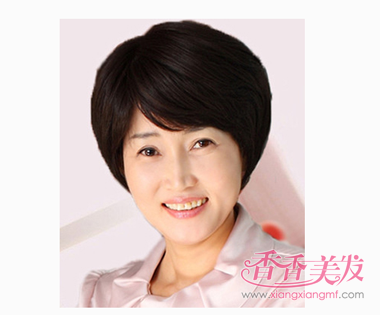 ��ʮ����Ů�˶̷��� Բ�ķ����ʺϵĶ̷���