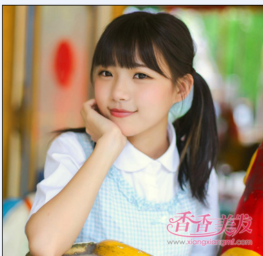 ѧ�ẫ����Ůͷ�� �崿��Ů��������β��