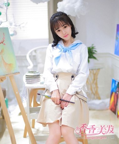 ��ѧ�������������� ����Ů����ͷ����