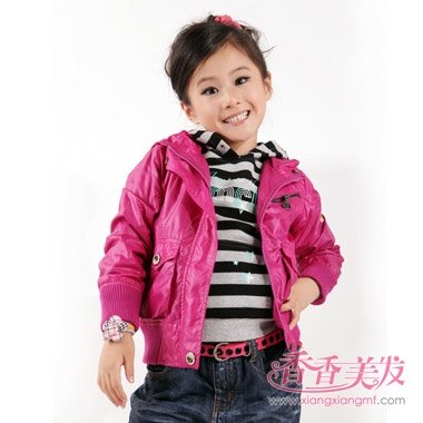 ��ͯ������ͷ�ÿ��ķ��� СŮͯ���͵��ᷢ