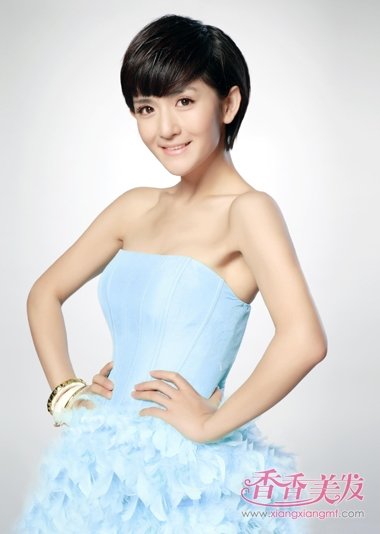 л�ȶ�ͷ�����Ǹ�������ʲô ����򵥴󷽵Ķ̷���