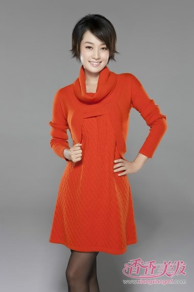 �����P�̷����·��� Ů���Ƕ̷���ͼƬ