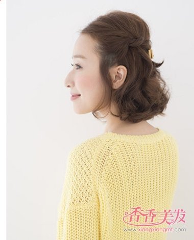 ��ͷ��¶��ͷ�Ķ̷����� �򵥺ÿ��Ķ̷���������