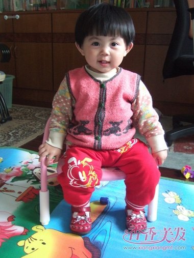 Ůͯʱ�ж̷�����ͼƬ ��ͷ��С���﷢��