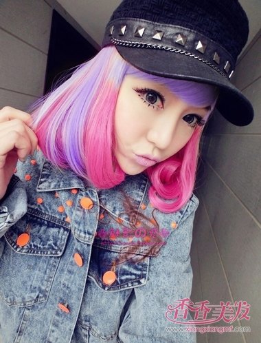 �̷����ͼ��Ϸ�ɫ��ɫ+ͼƬ �ÿ��Ķ̷�����Ů