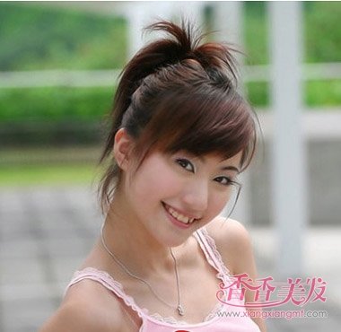 ���������ö�ͷ���������ָ����ķ��� Ů�����鷢��