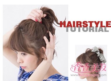 ���������ö�ͷ���������ָ����ķ��� Ů�����鷢��