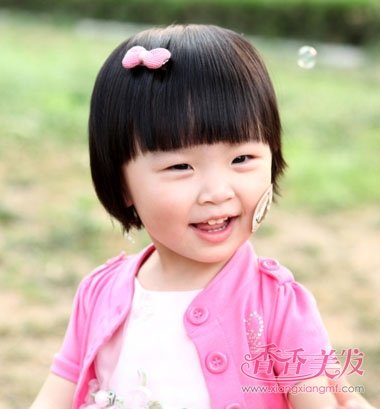 Ůͯ�ɰ�ʱ�ж̷�����ͼƬ Ů�����Ķ̷���