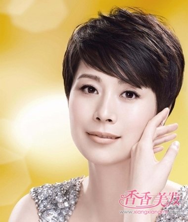 40��Ů�����ɶ̷����� ͷ�����ʺϵĶ̷���