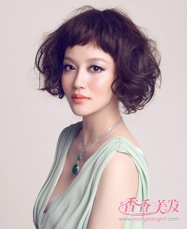 �������ʺϵĶ̷�����ͼƬ Ů��������ͷ������