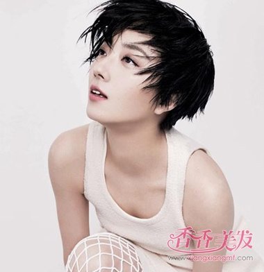 �������ʺϵĶ̷�����ͼƬ Ů��������ͷ������