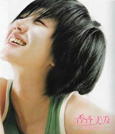 �������ʺϵĶ̷�����ͼƬ Ů��������ͷ������