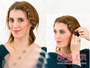 ��ʮ����Ů�˶̷��� �̷�������ô����ͼ