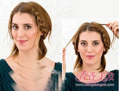 ��ʮ����Ů�˶̷��� �̷�������ô����ͼ