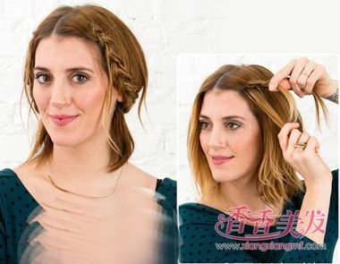 ��ʮ����Ů�˶̷��� �̷�������ô����ͼ