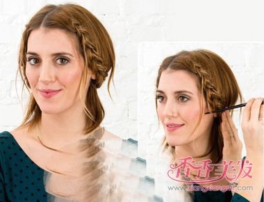 ��ʮ����Ů�˶̷��� �̷�������ô����ͼ