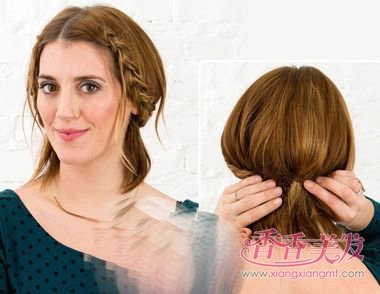 ��ʮ����Ů�˶̷��� �̷�������ô����ͼ