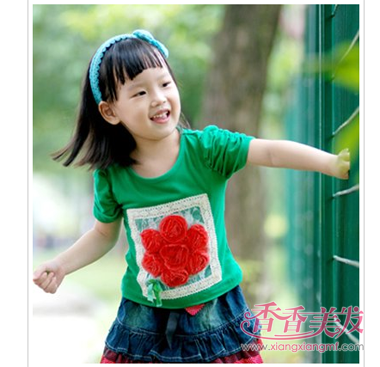 Ů�����Ͷ̷���˧�� ��ͯŮ�̷���ͼƬ