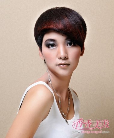 ��ѡŮʿ�̷����ͷ��� ��С��Ů���ʺ�ʲô�̷���