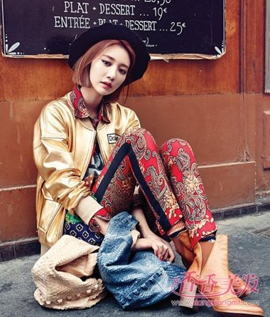 ��ѡŮʿ�̷����ͷ��� ��С��Ů���ʺ�ʲô�̷���