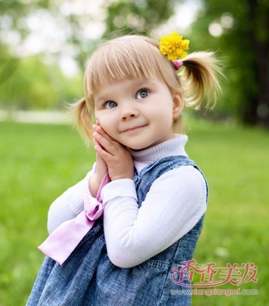 ��ͯ��ͷ���ͼ����ֺÿ��̷� ѧ��ǰŮ��ͯ��ͷ����