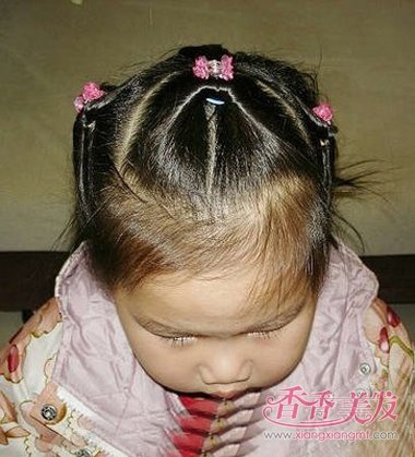 ��ͯ��ͷ���ͼ����ֺÿ��̷� ѧ��ǰŮ��ͯ��ͷ����