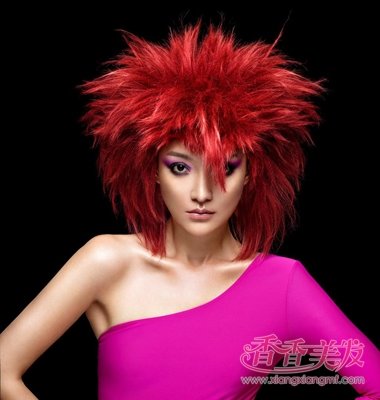 ��Ѹ��ͷ���ķ��� �ʺ���СŮ���̷�����