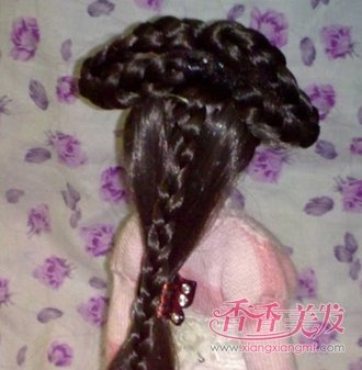 �������װ���ͽ̳� �峯Ů�ӷ����ᷨͼƬ