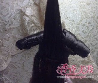 �������װ���ͽ̳� �峯Ů�ӷ����ᷨͼƬ