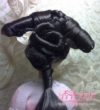 �������װ���ͽ̳� �峯Ů�ӷ����ᷨͼƬ