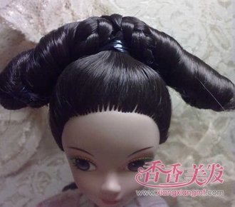 �������װ���ͽ̳� �峯Ů�ӷ����ᷨͼƬ