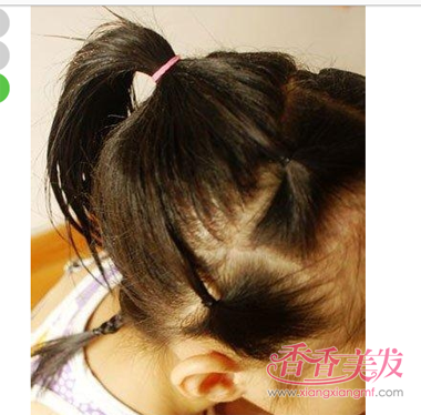 СŮ����ͷ���ķ���ͼ�� ��ô��3���СŮ����ͷ��