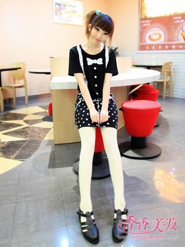 ��ͷ�������������ÿ� Ů�������ж̰�