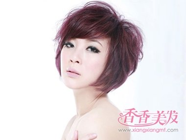 �����ζ̷�����ͼƬ ��ͷխȧ�ǸߵĶ̷���