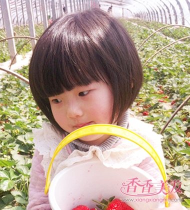 ͯ��ͷ�̷�����ͼƬ 2017Ůͯ���ж̷���