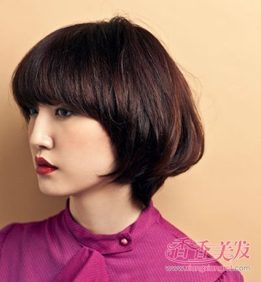 ����Ů����ʲô�̷� ����Ů���ʺϵĶ̷�